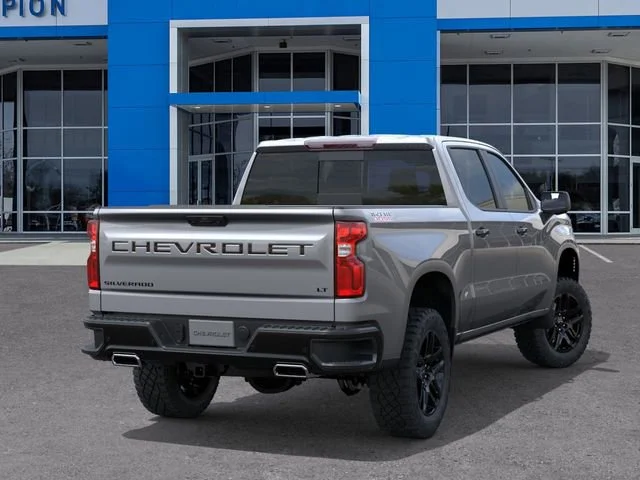 New 2026 Sterling Gray Metallic Chevrolet LT Trail Boss image 4