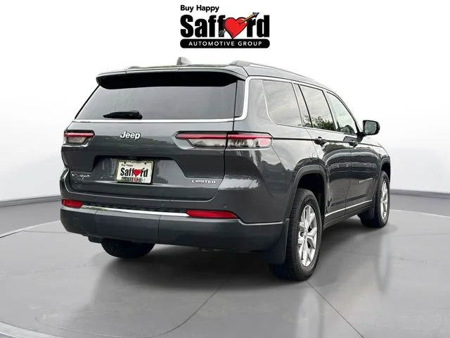 Used 2021 Gray Jeep Limited image 9