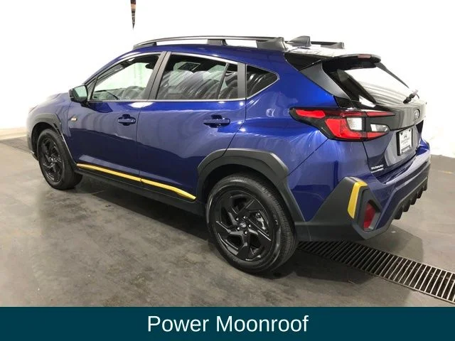 Used 2025 Blue Subaru Sport image 5