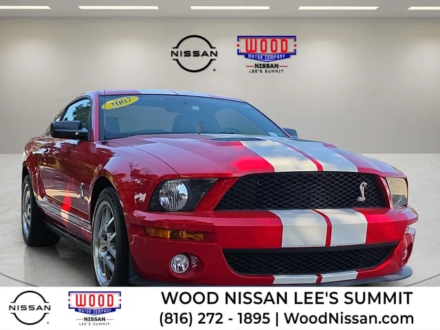2007 Ford Mustang Shelby GT500