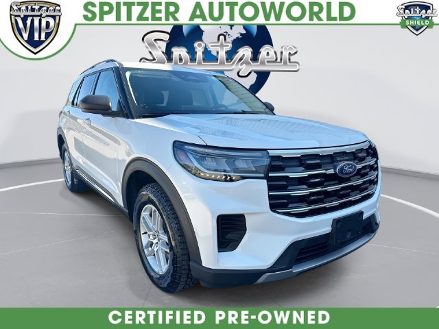 2025 Ford Explorer
