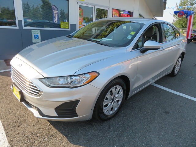 Used 2019 Ingot Silver Metallic Ford S image 1