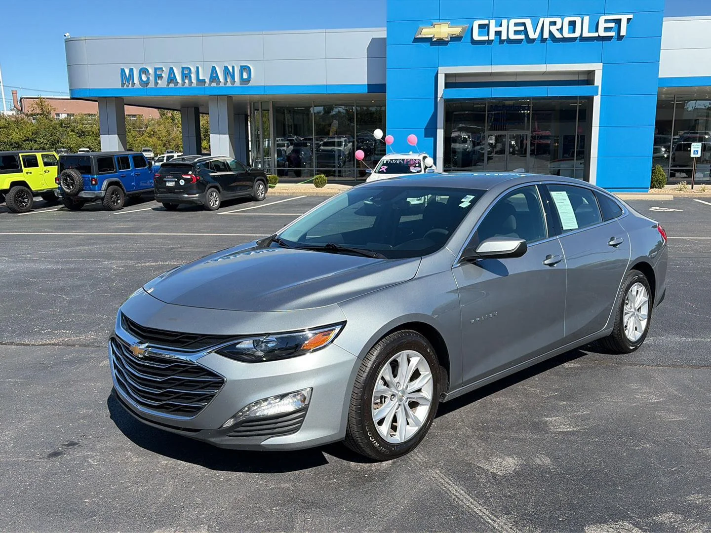 2025 Chevrolet Malibu 1LT