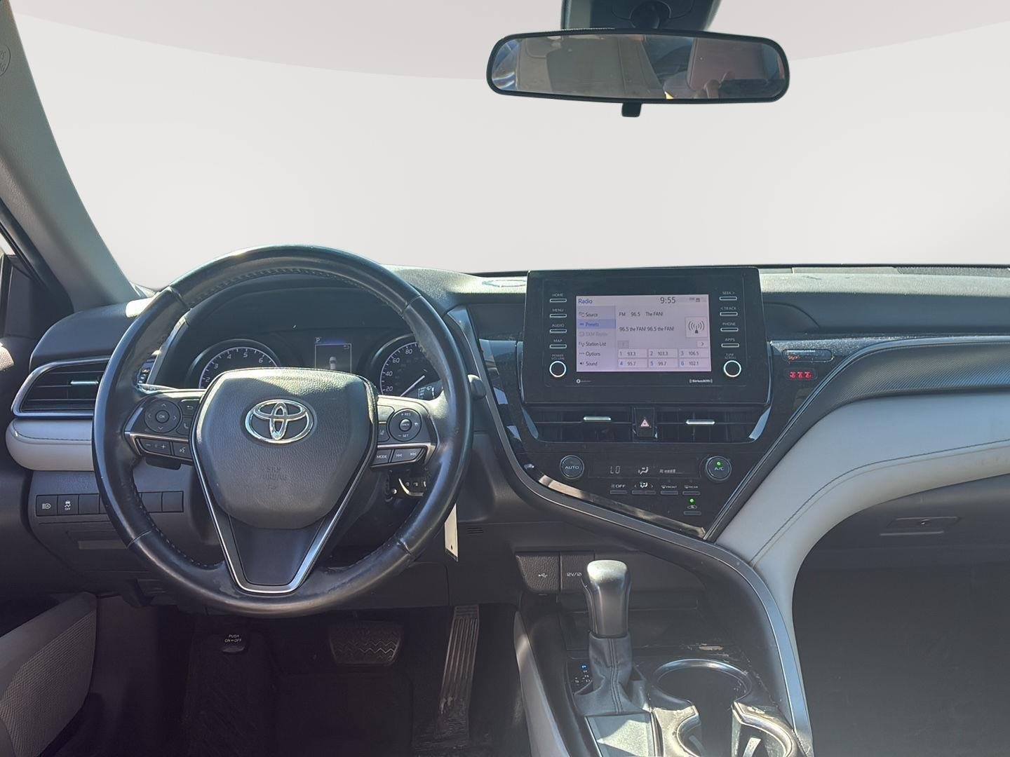 Used 2021 Predawn Gray Mica Toyota SE image 4