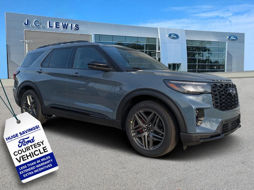 New 2026 Vapor Blue Metallic Ford ST image 1