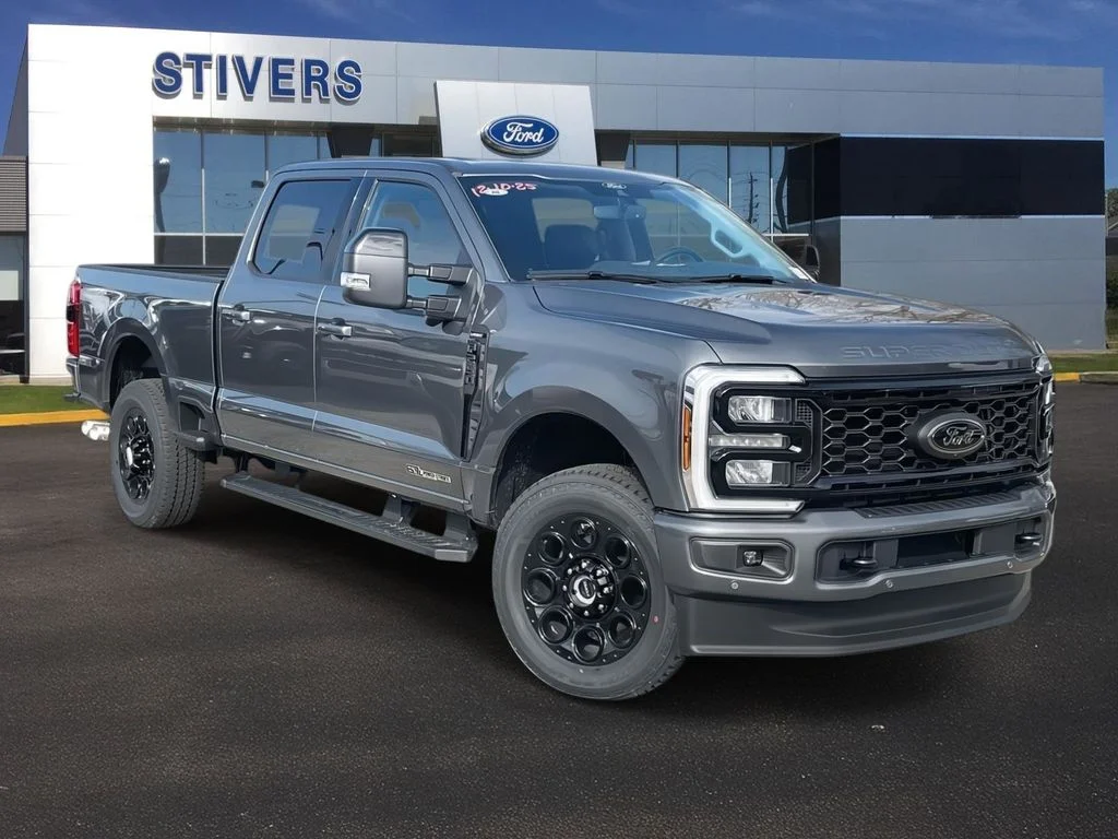 New 2026 Gray Ford Lariat image 1