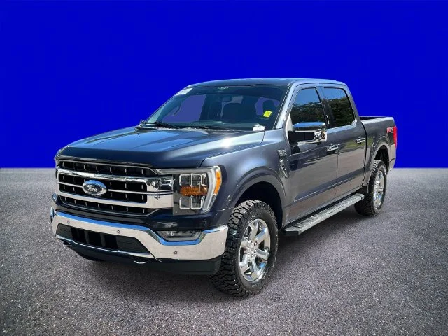 Used 2021 Quartz Metallic Ford Lariat image 7