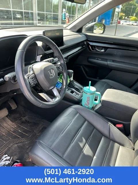 Certified Used 2025 Meteorite Gray Metallic Honda EX-L image 6