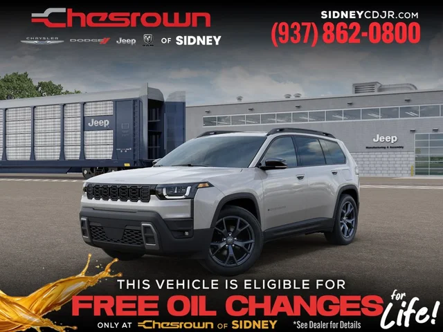 2026 Jeep Cherokee 