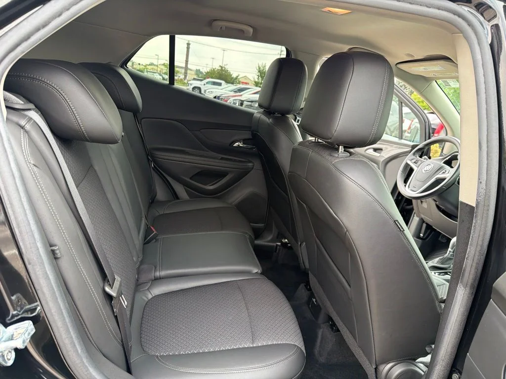 Used 2022 Black Buick Preferred image 20