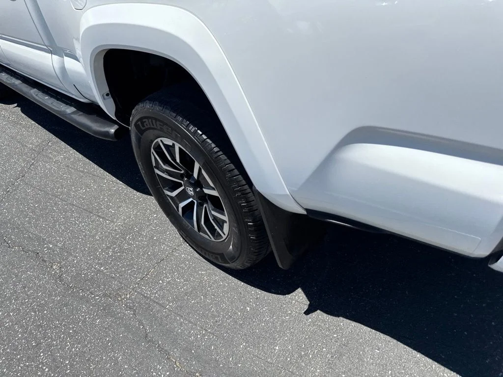 Used 2022 White Toyota TRD Sport image 9