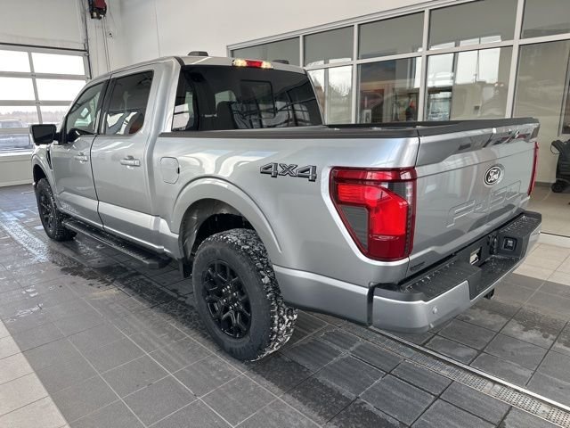 New 2026 Iconic Silver Metallic Ford XLT image 9