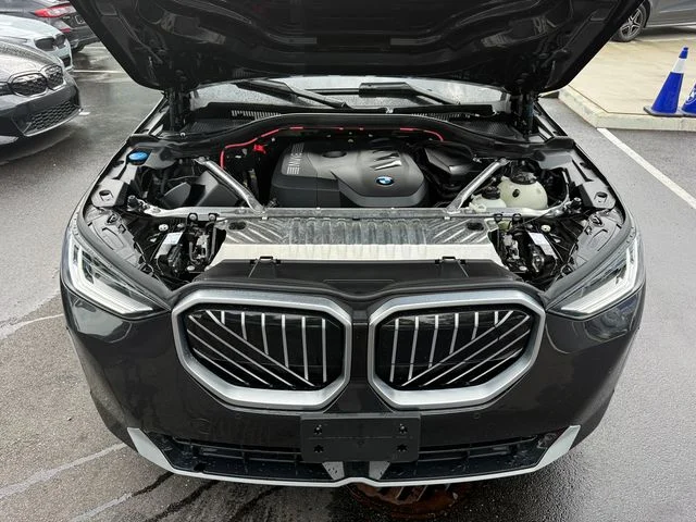 Used 2025 Dark Graphite Metallic BMW 30 xDrive image 27