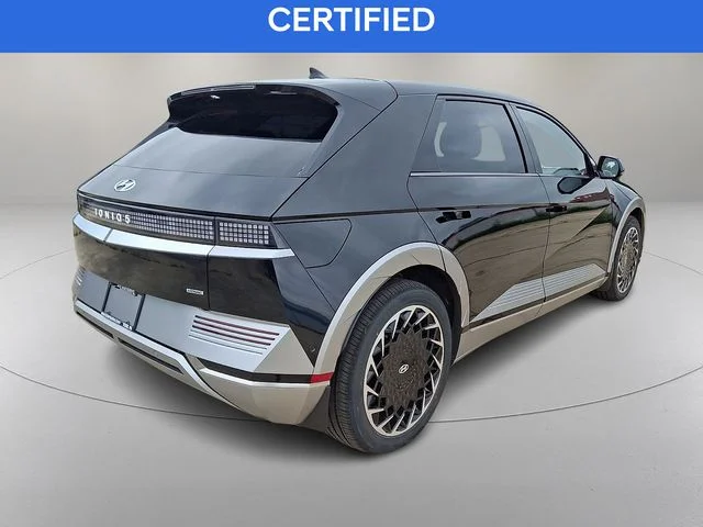 Certified Used 2023 Black Hyundai Limited image 11