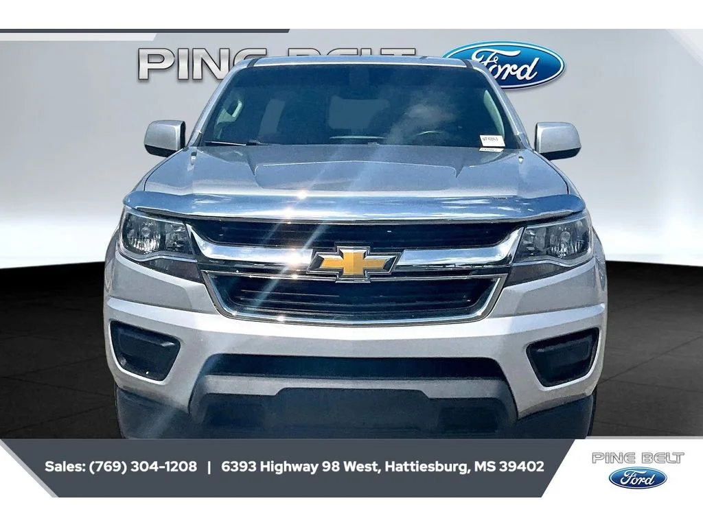 Used 2018 Silver Ice Metallic Chevrolet 2WD Work Truck image 3