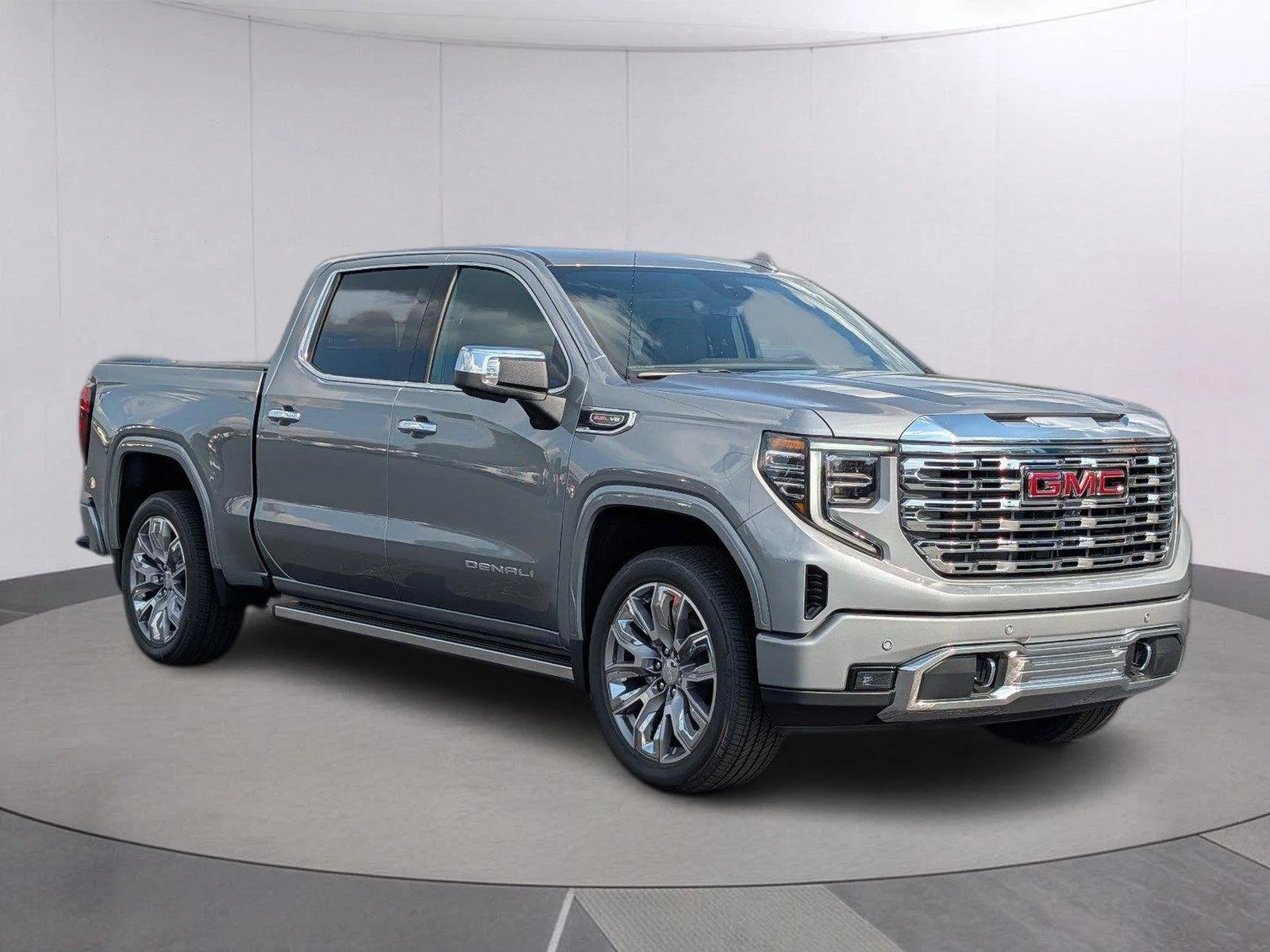 New 2026 Sterling Metallic GMC Denali image 8