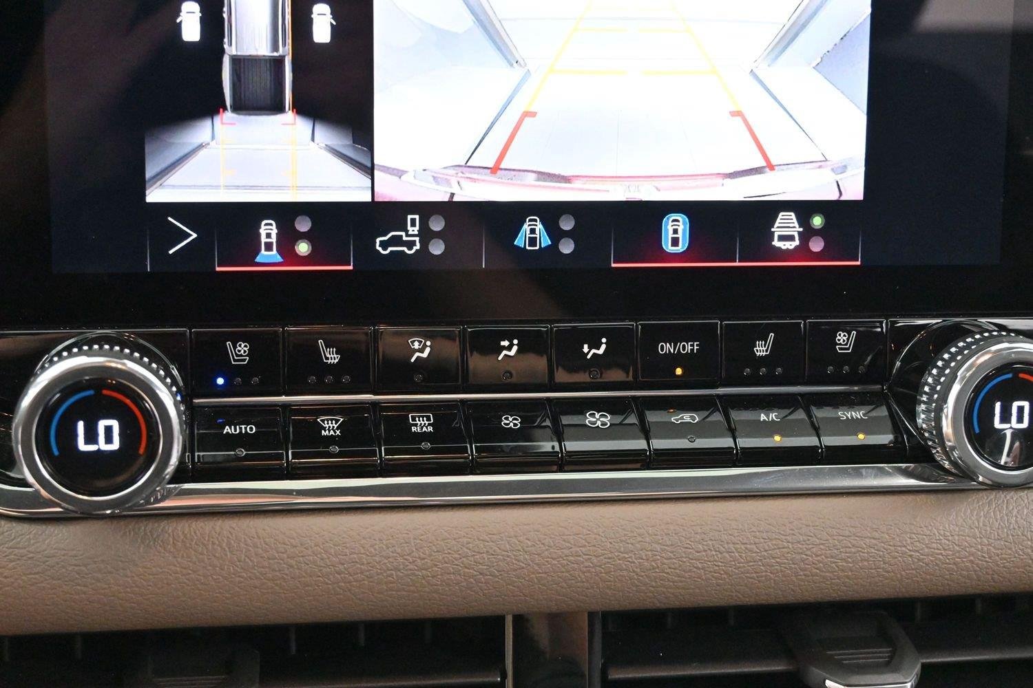 Used 2025 Volcanic Red Tintcoat GMC Denali image 23