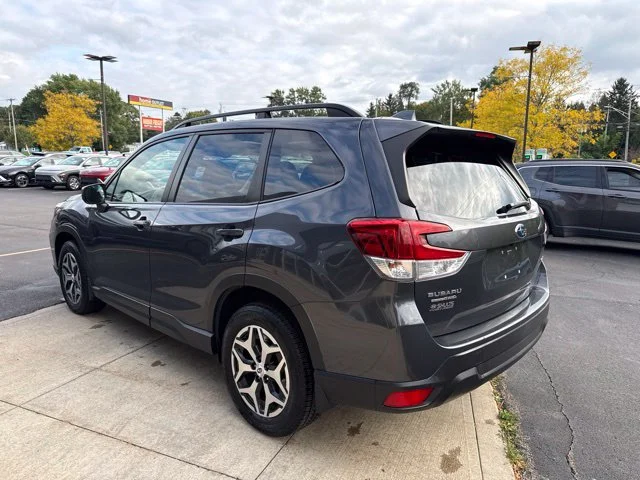 Certified Used 2021 Gray Subaru Premium image 15