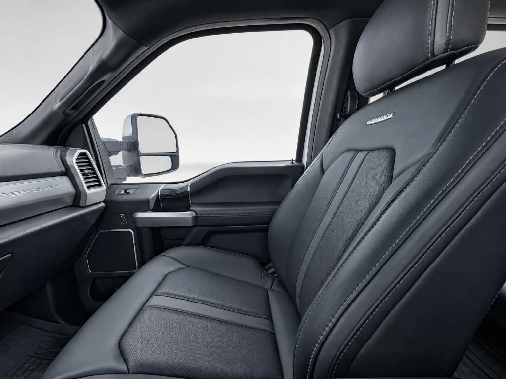 Used 2020 White Ford Platinum image 19