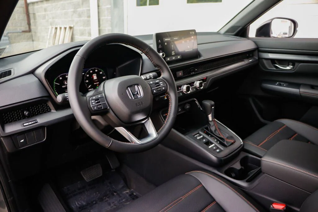 New 2026 Canyon River Blue Metallic Honda AWD Sport-L Hybrid image 9