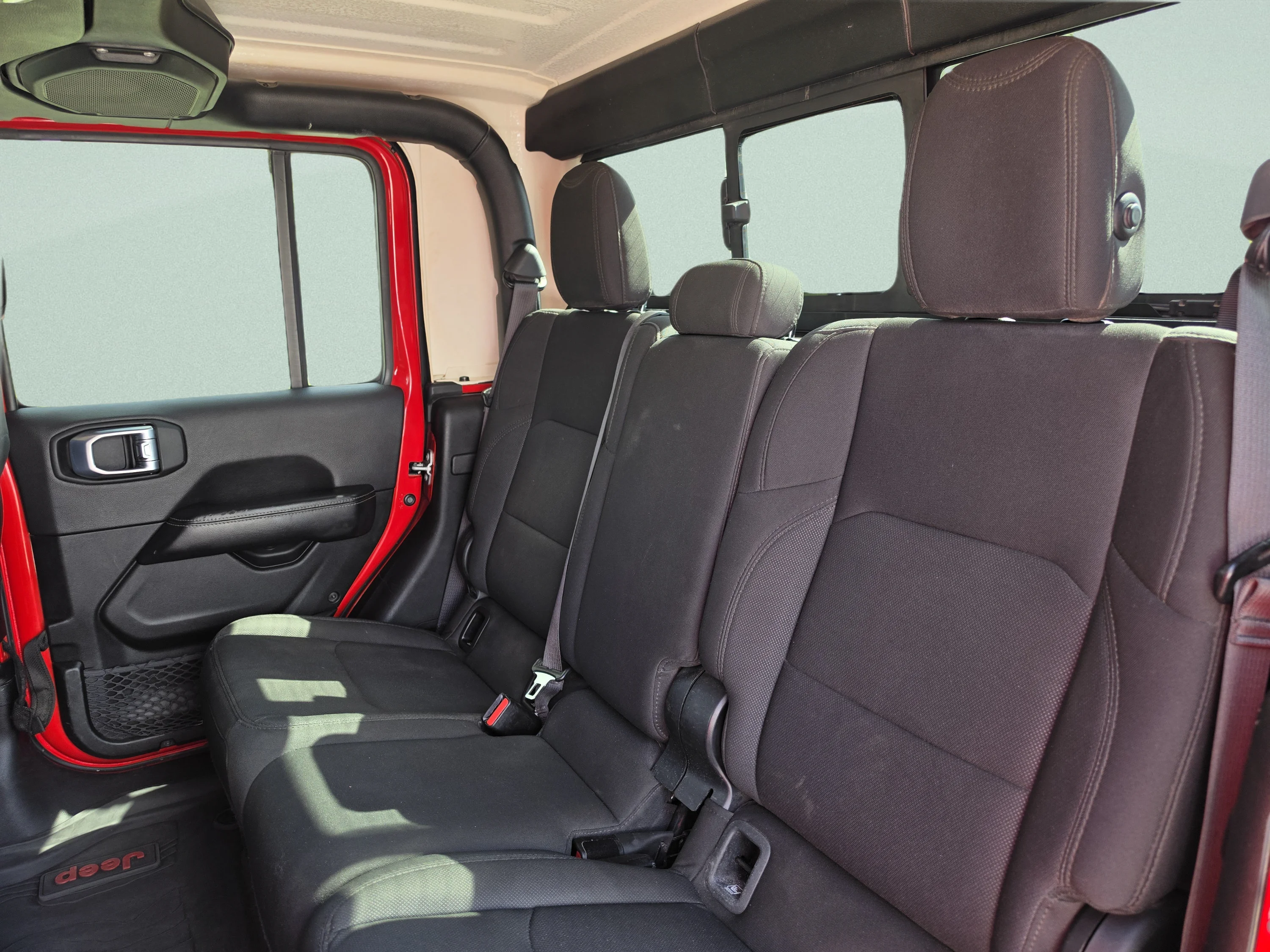 Used 2023 Firecracker Red Clearcoat Jeep Overland image 23