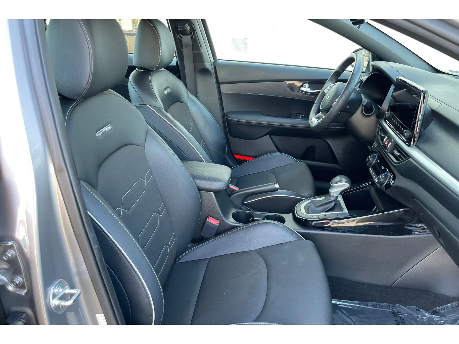 Used 2023 Steel Gray Kia GT-Line image 18