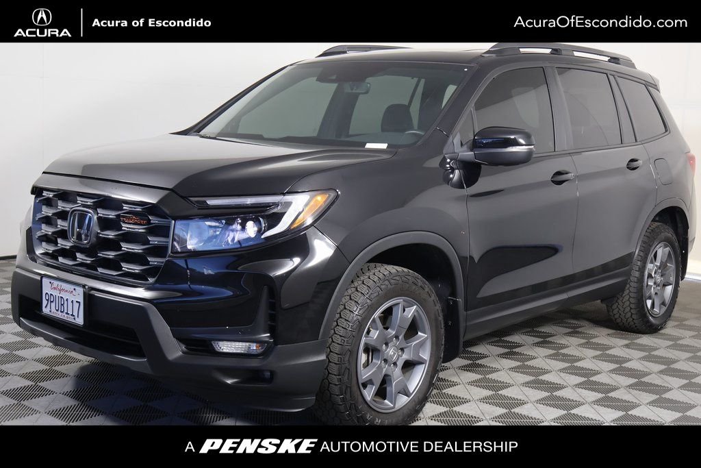 2025 Honda Passport 3.5 TrailSport 4WD Auto's photo