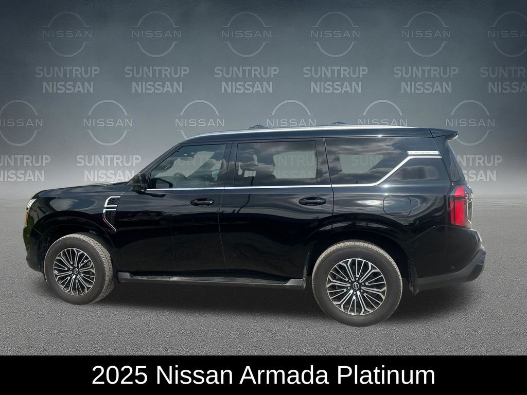 Used 2025 Black Nissan Platinum image 3