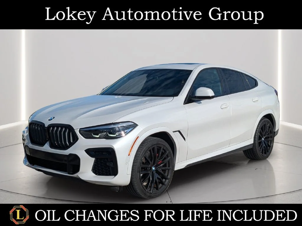 2023 BMW X6