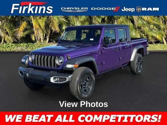 2026 Jeep Gladiator Sport