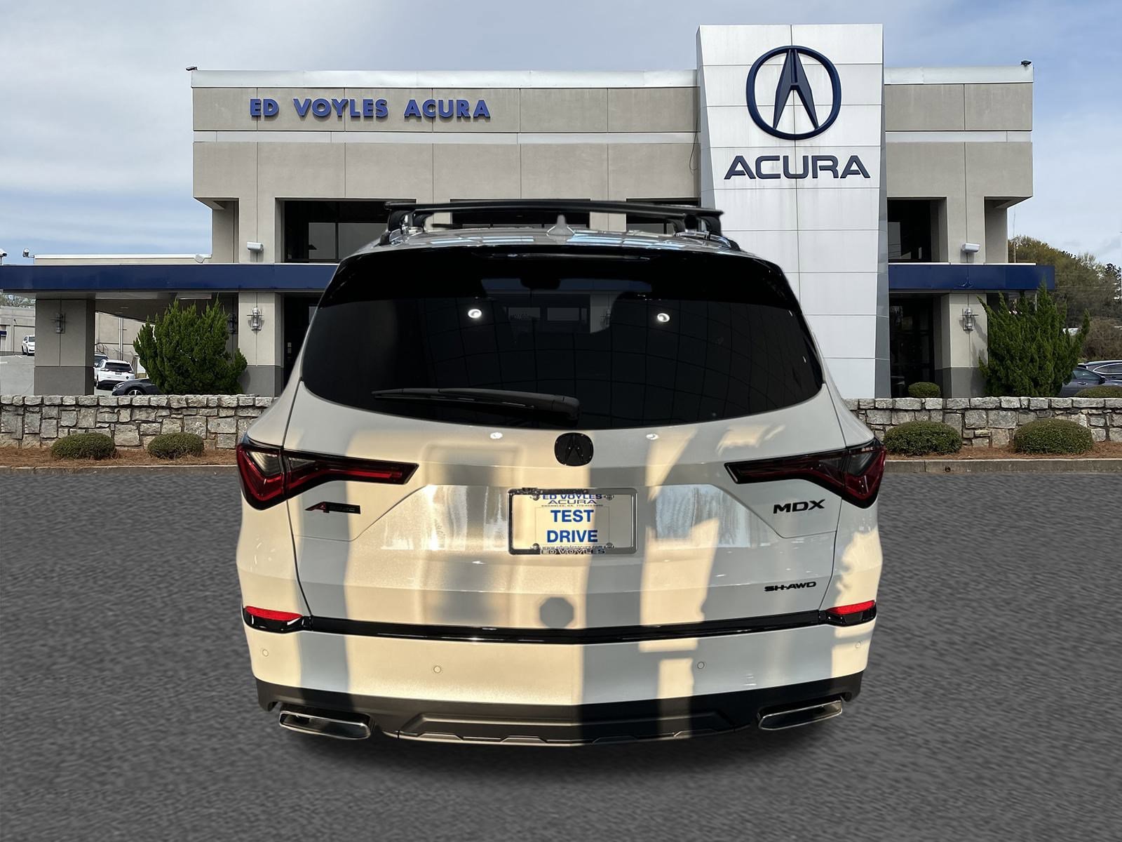 New 2026 White Diamond Pearl Acura w/A-Spec Advance Package image 6