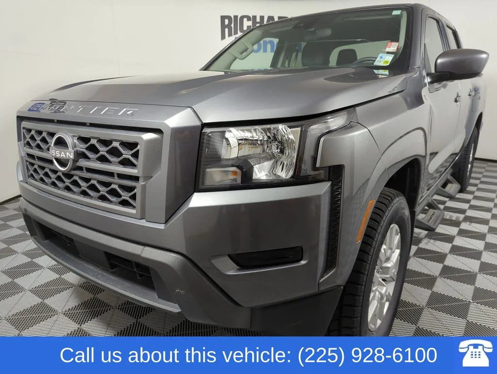 2022 Nissan Frontier SV