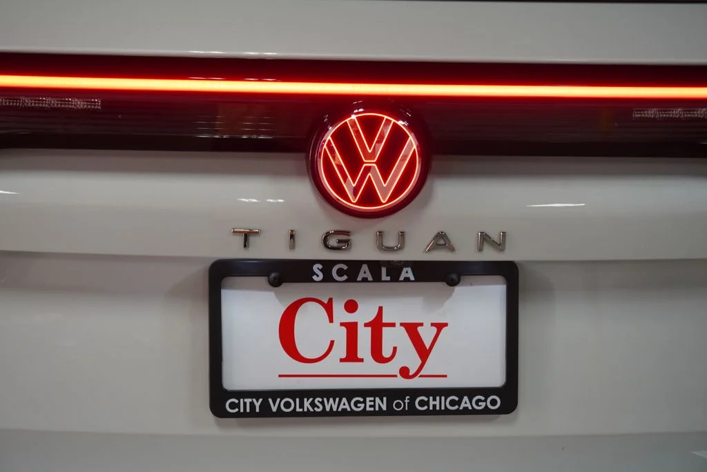 Certified Used 2025 Opal White Pearl Volkswagen 2.0T SEL R-Line image 53