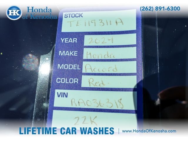 2024 Honda Accord Hybrid Sport-L - Photo 29