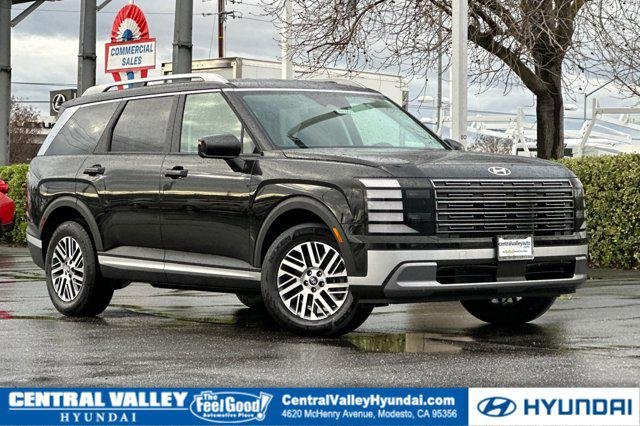 New 2026 Abyss Black Pearl Hyundai SEL AWD image 1