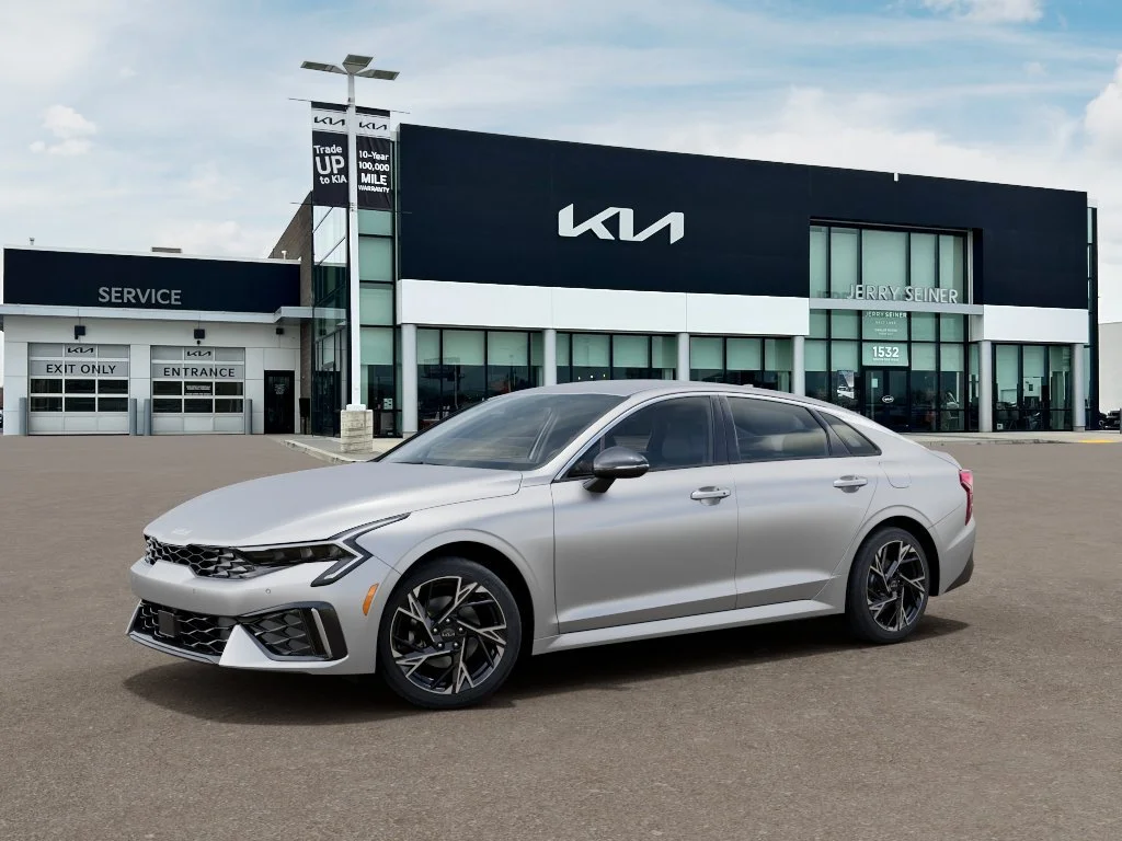 New 2026 Steel Matte Gray Kia GT-Line AWD image 3