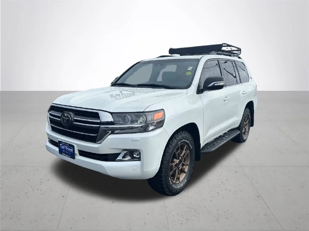 Certified Used 2020 White Toyota Heritage Edition image 2