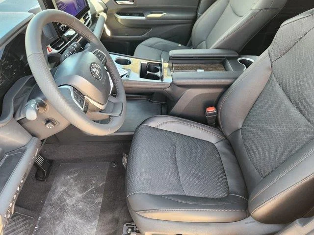 New 2026 Green Toyota Platinum 7 Passenger All-Wheel Drive Passenger image 9