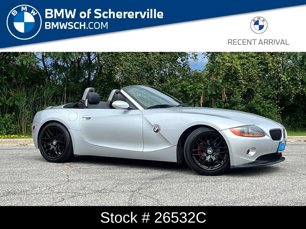 2003 BMW Z4 roadster 2.5i's photo