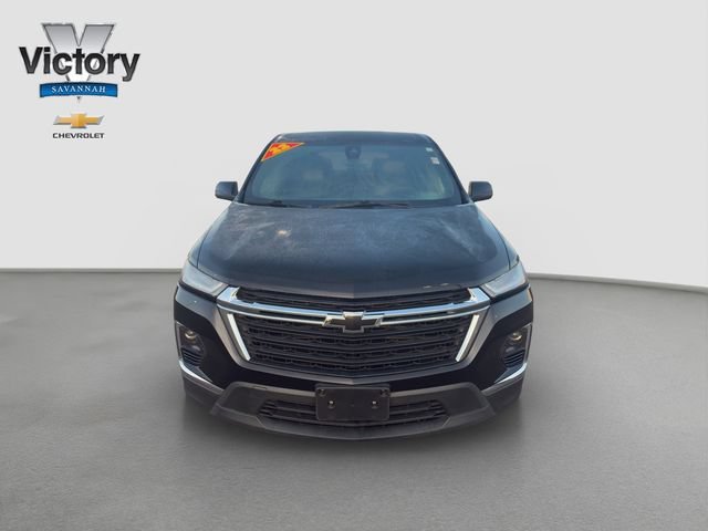 Used 2022 Chevrolet Traverse LS with VIN 1GNERFKW8NJ145652 for sale in Kansas City
