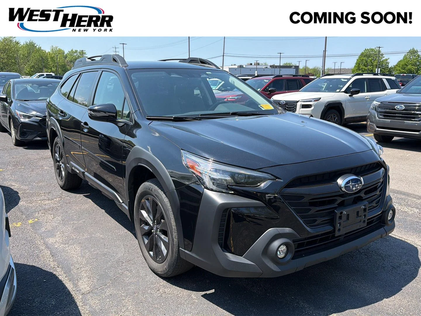 2023 Subaru Outback Onyx Edition's photo