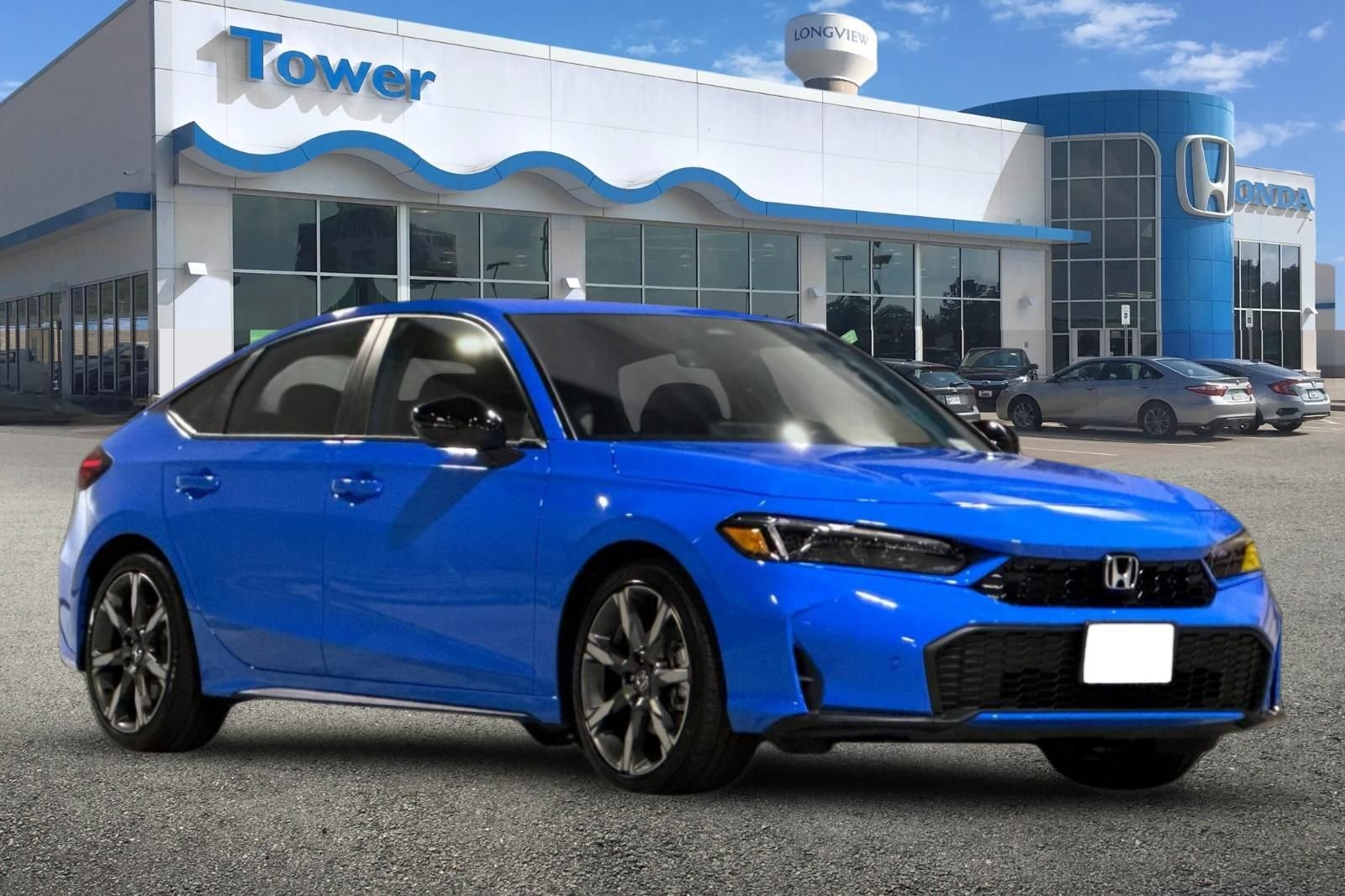 2026 Honda Civic Sport Touring Hybrid CVT's photo