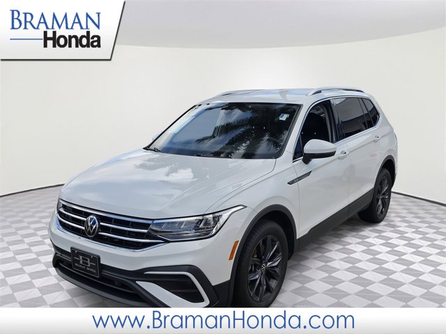 2022 Volkswagen Tiguan SE