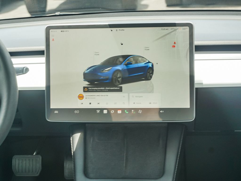 Used 2023 Deep Blue Metallic Tesla Base image 16