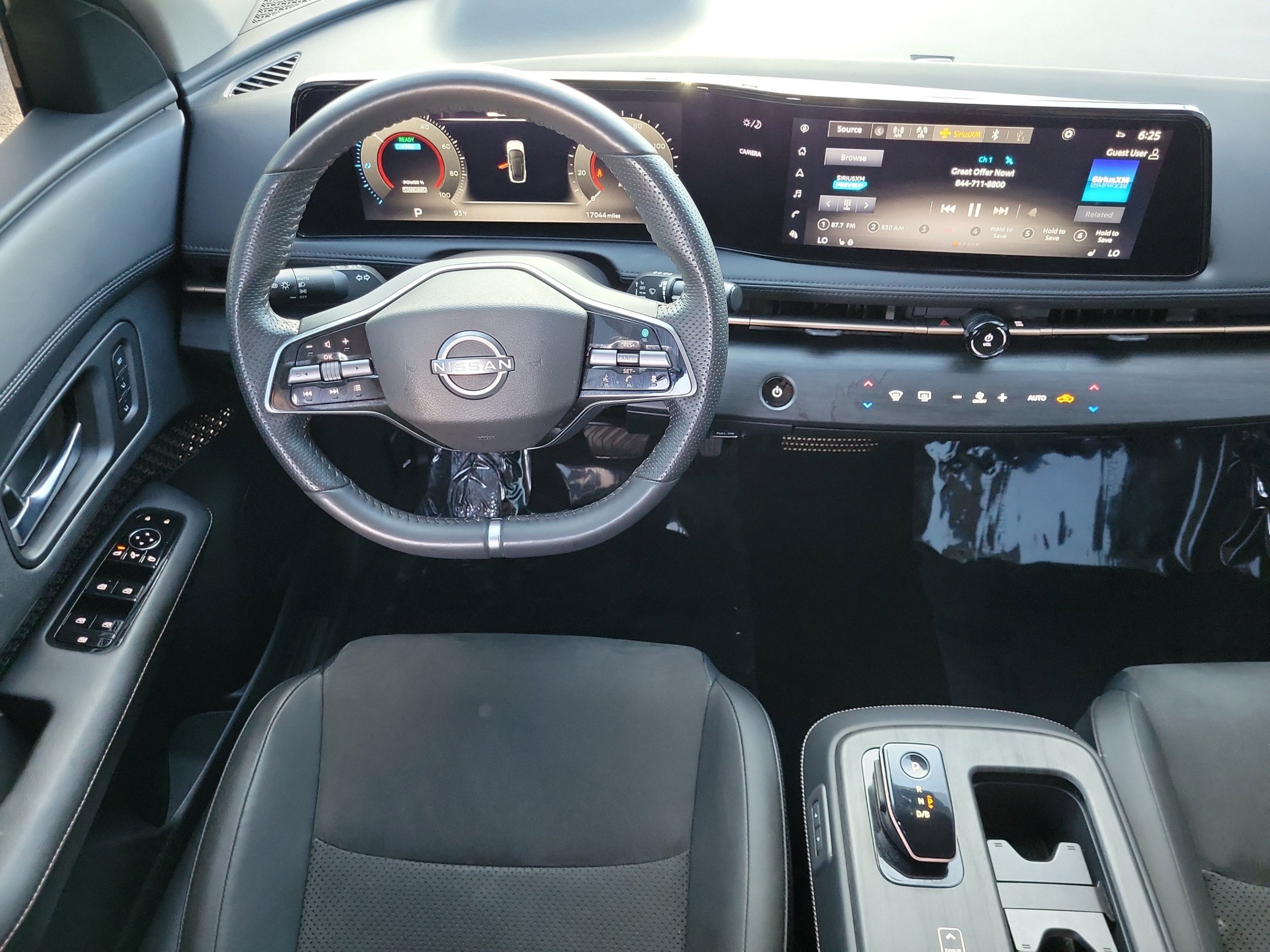 Used 2024 Boulder Gray Pearl Nissan ENGAGE+ e-4ORCE image 14