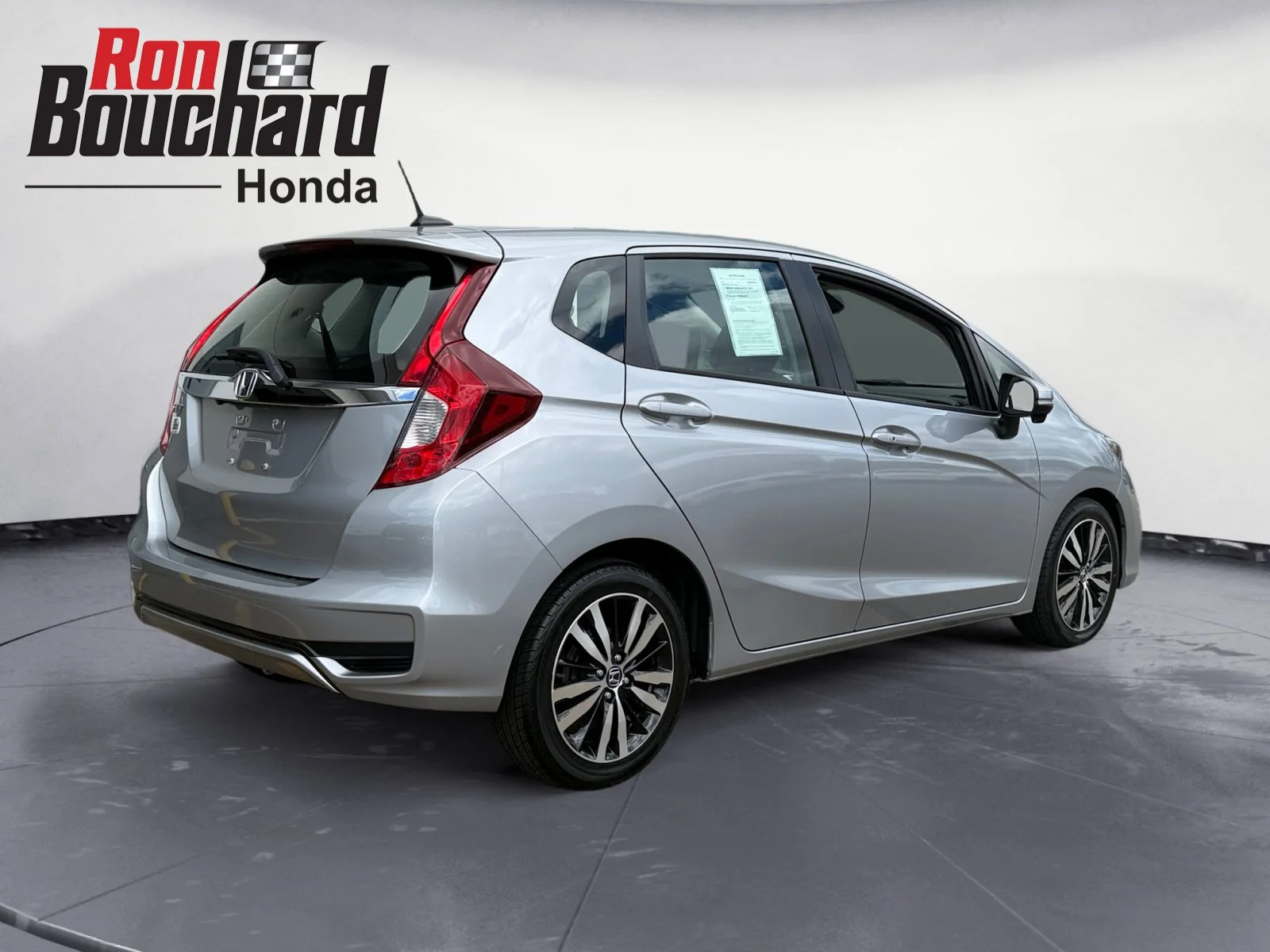 Certified Used 2020 Silver Honda EX image 2