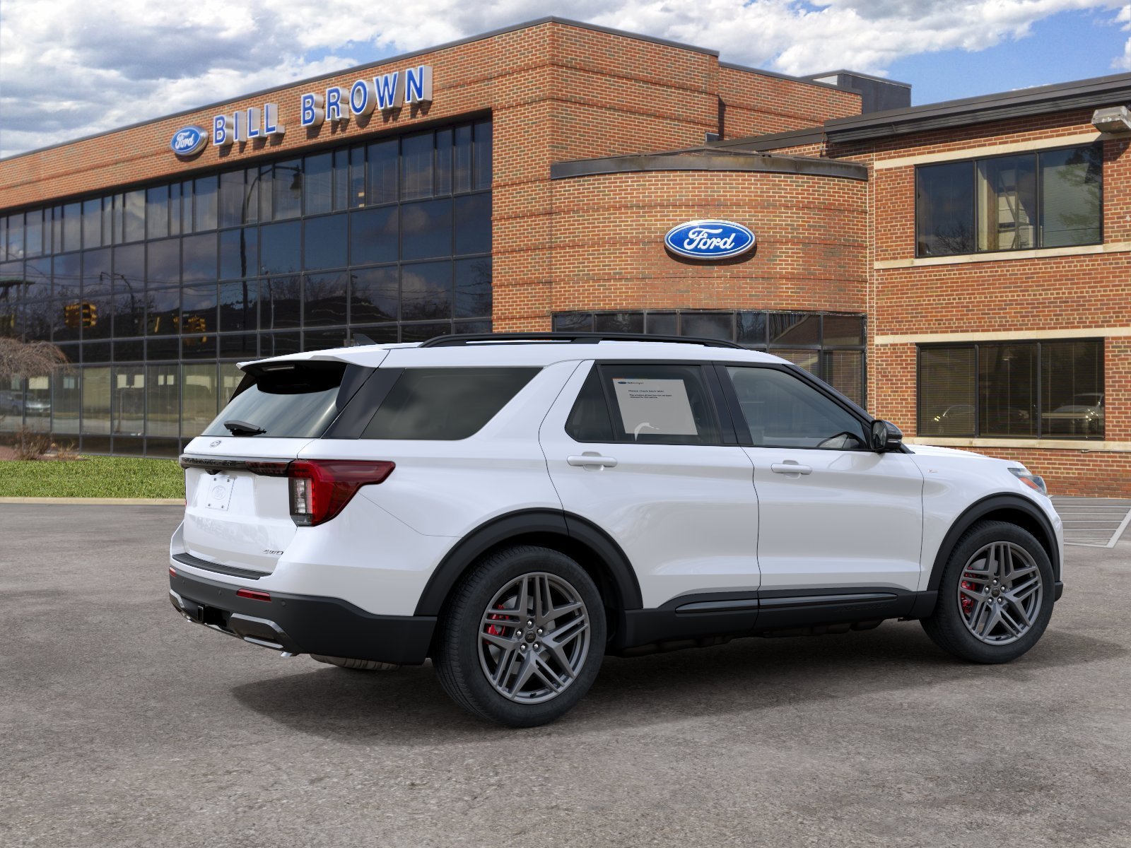 New 2027 Star White Metallic Tri-Coat Ford ST-Line image 6