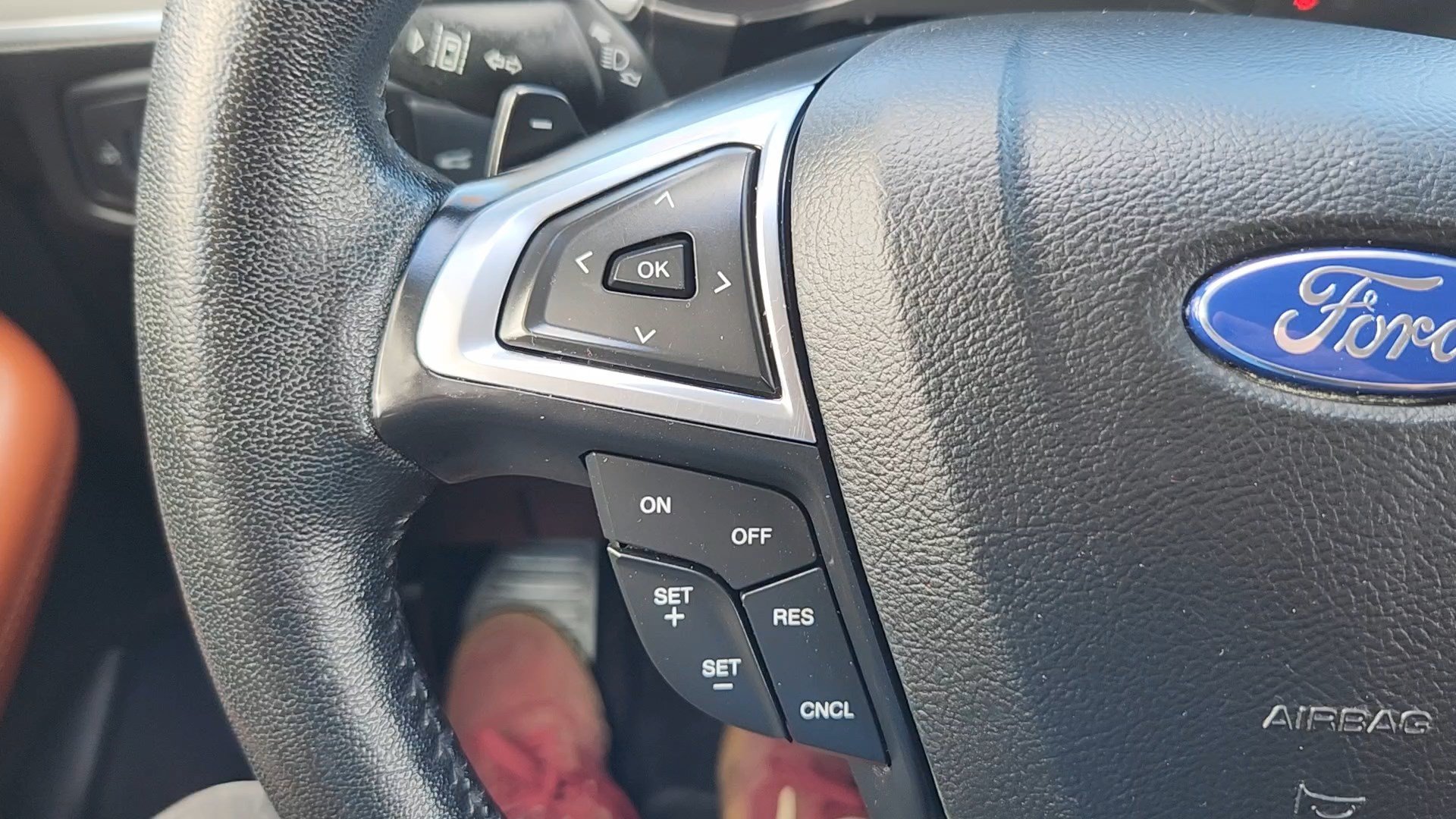 Used 2016 Bronze Fire Metallic Tinted Clearcoat Ford Titanium image 12