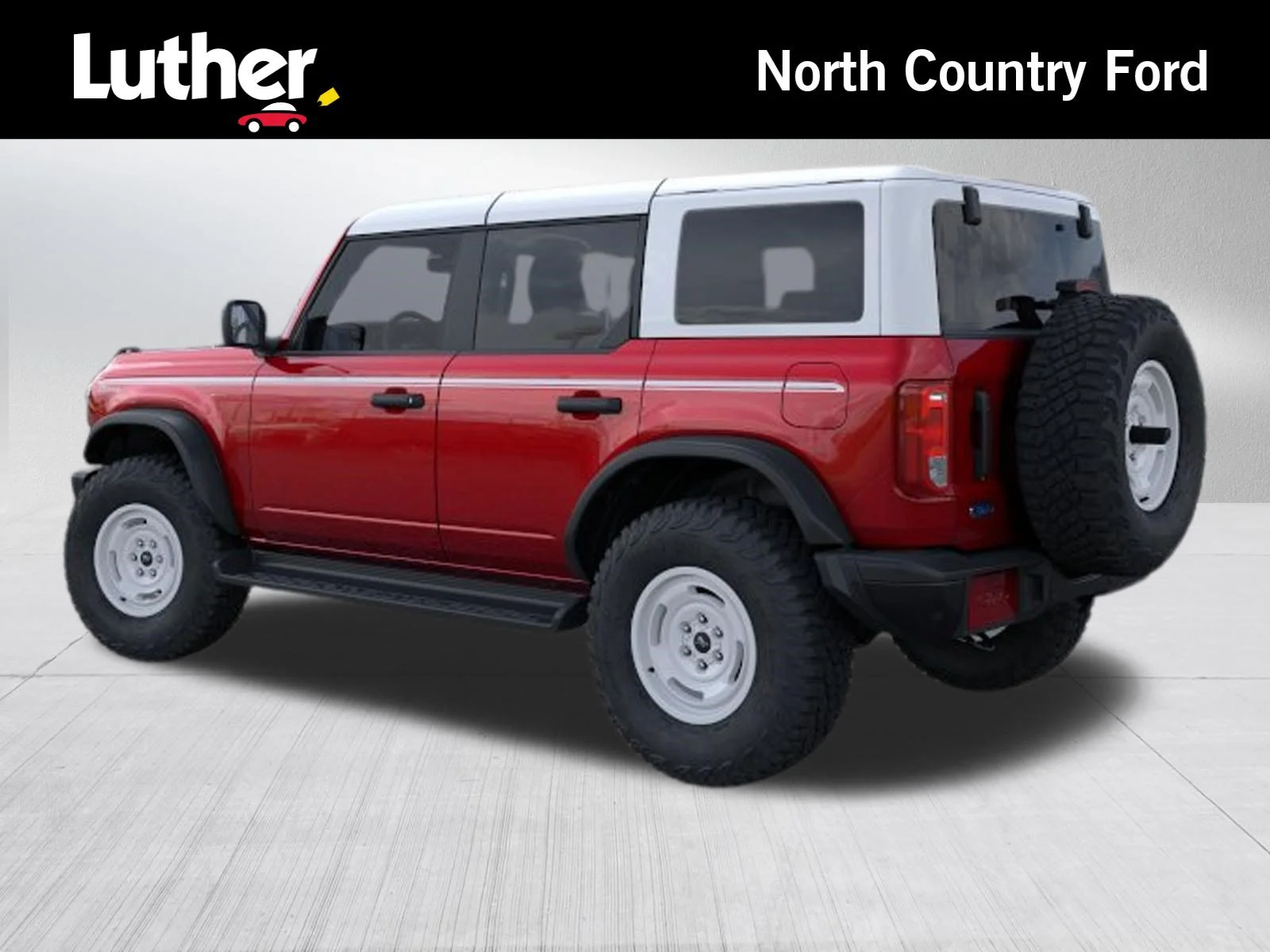 New 2026 Ruby Red Metallic Tinted Clearcoat Ford Heritage Edition image 4