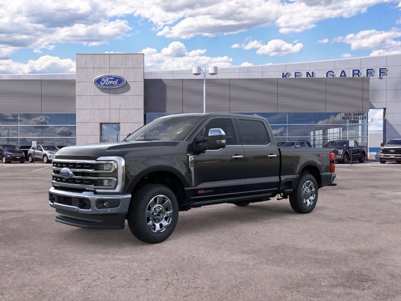 New 2026 Agate Black Metallic Ford King Ranch image 1